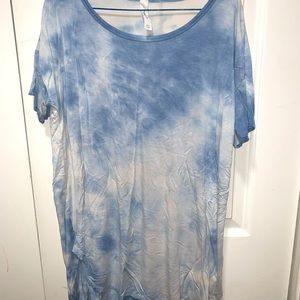 Honey me tie dye top